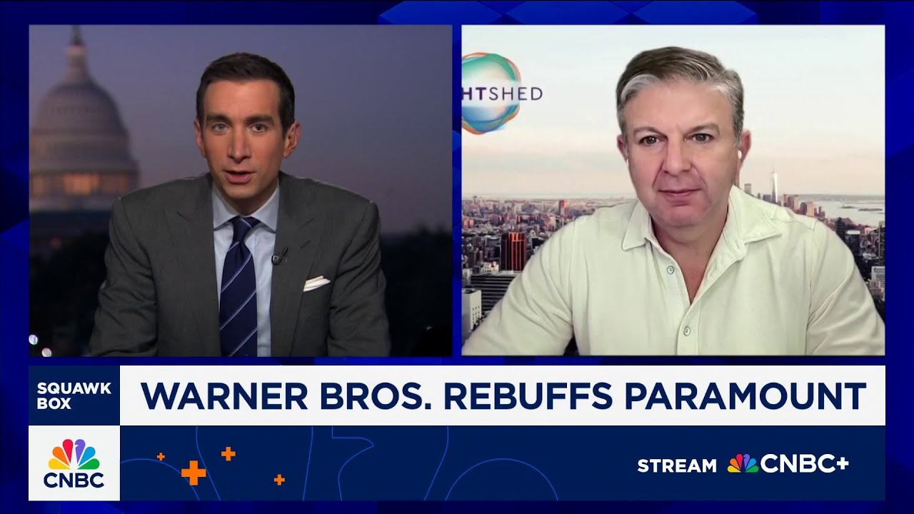 Greenfield on WBD: Price ≠ Value for Studio Assets 🎬