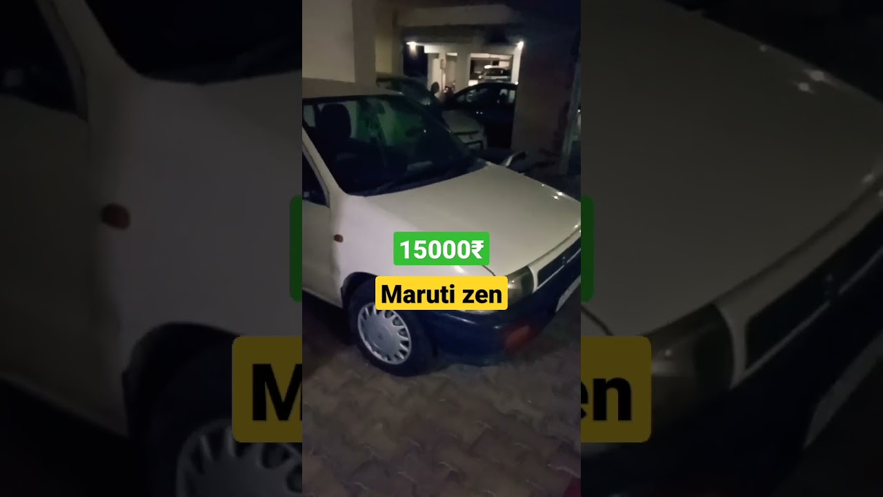 Maruti Zen for Sale at โน15,000
