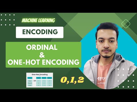 Ordinal Encoder | One-Hot Encoder | Encoding Categorical Variable in Machine Learning