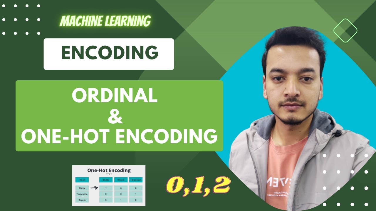 Master Categorical Encoding: Ordinal & One-Hot Techniques Explained 📊