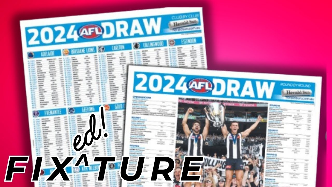AFL Fixture: How Broken Is the System? 🏉