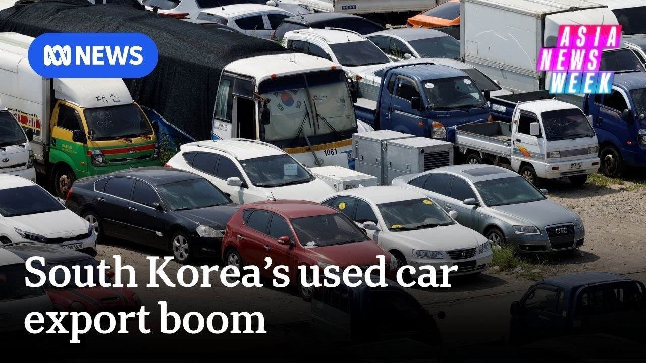 South Korean Used Car Demand Surges in Russia & Middle East π