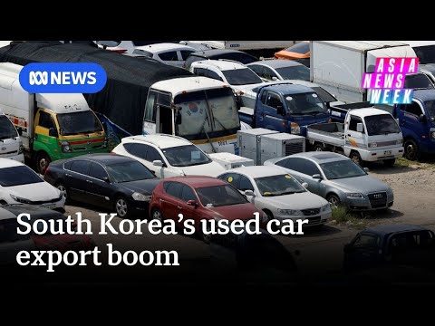 Spike in demand for South Korean used cars in Russia and Middle East | Asia News Week | ABC News