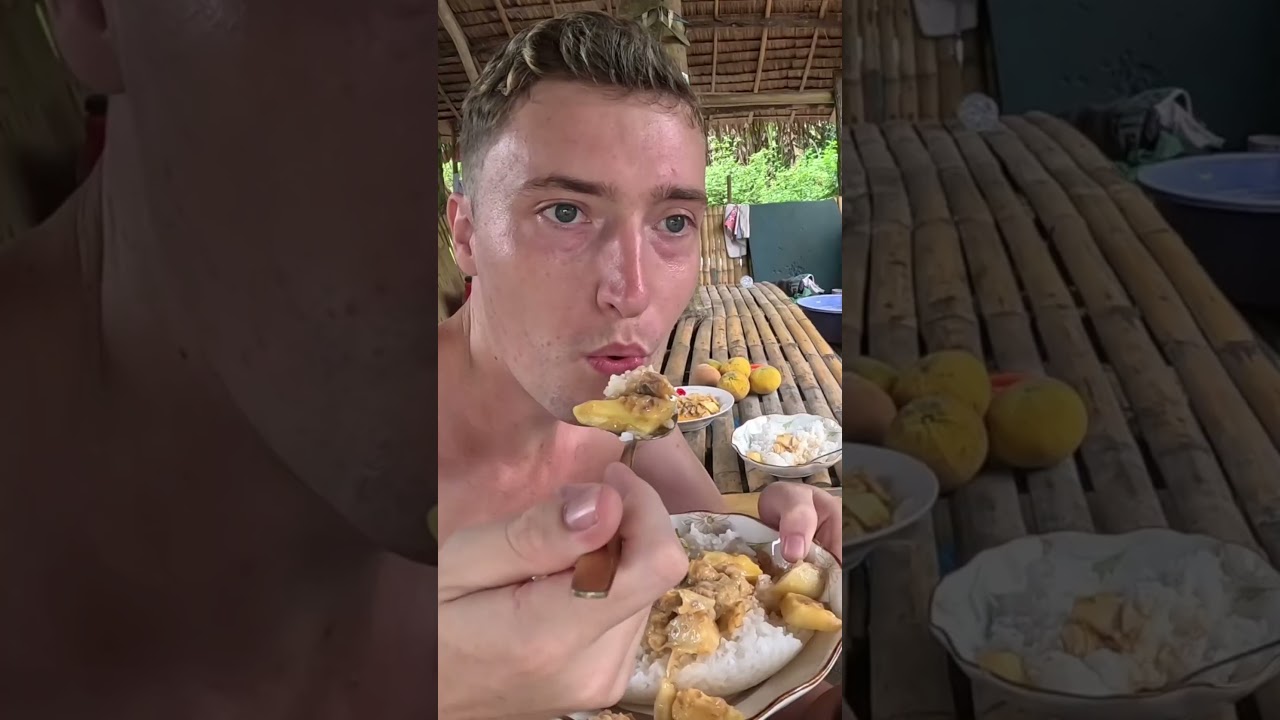 Rare Filipino Dish: Ubod 🍽️