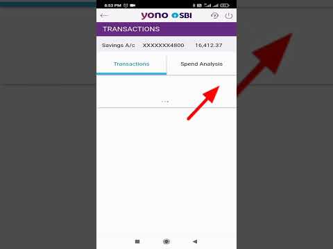 Yono sbi se bank statement kaise nikale
