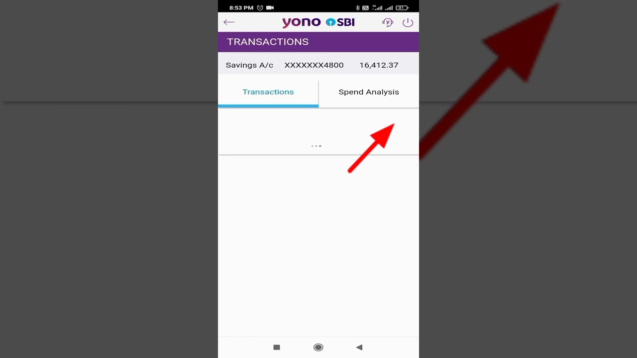 YONO SBI से बैंक स्टेटमेंट कैसे निकालें