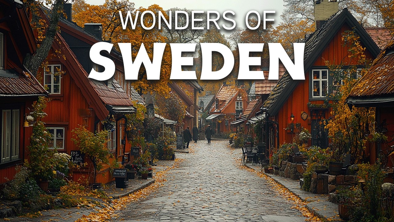 Sweden's Wonders | Top Travel Spots in 4K 🌲