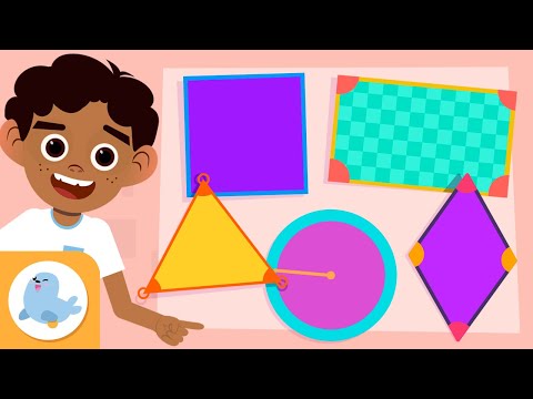 CÁLCULO DAS ÁREAS 🟨🔺 Quadrado, retângulo, triângulo, losango e círculo 🟠🔷 Recopilação