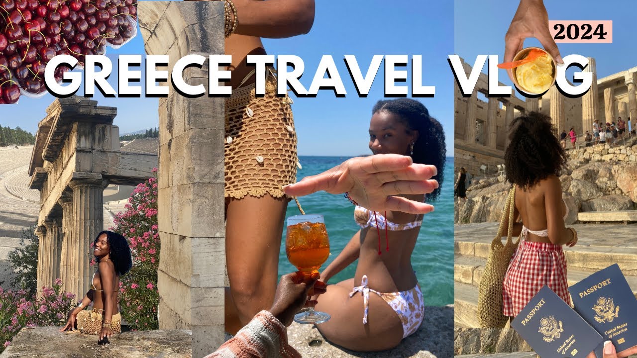 Greece Travel Vlog 2024 🇬🇷