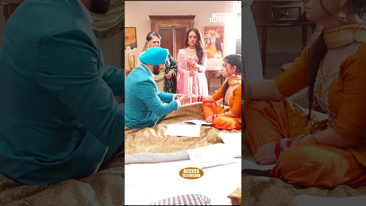 Jhallee Today: Nirvair & Noor’s Heartwarming Couple Moments 🌟