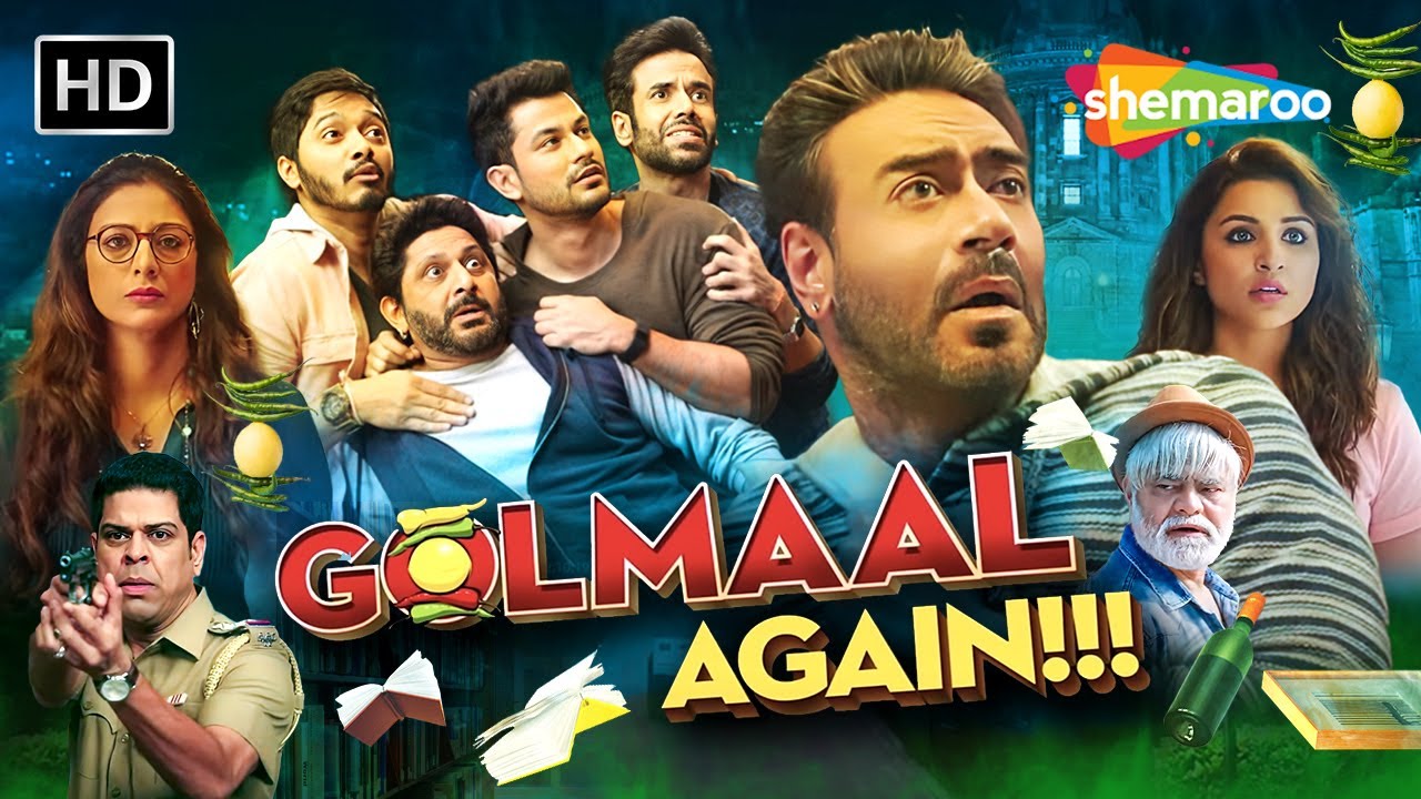 Golmaal Again Full Movie - Comedy & Horror ЁЯОм
