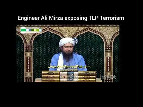 EngineerAli Mirza exposing TLP terrorism#jaranwala #churchattack #tlp #minoritiesinpakistan #brailvi