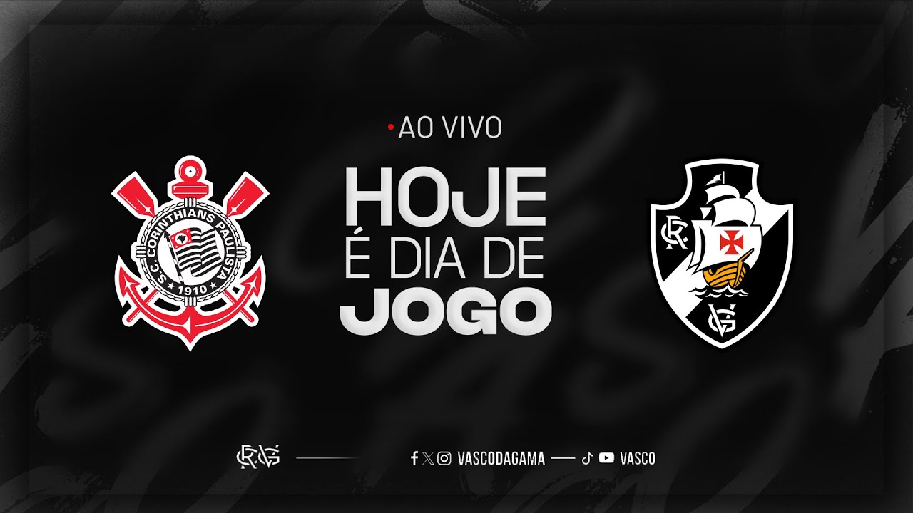 AO VIVO - CORINTHIANS x VASCO DA GAMA - COPA DO BRASIL - FINAL (IDA)