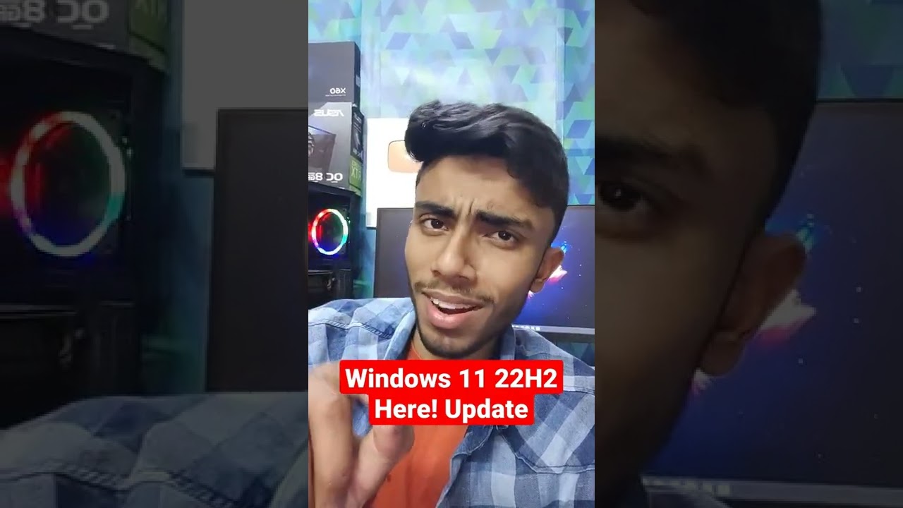 Windows 11 22H2 Update Launching Soon π