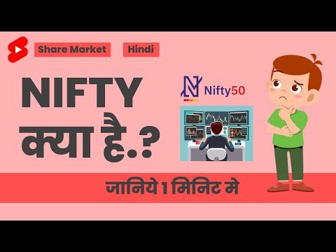 What is Nifty in Hindi | निफ्टी क्या है.? Nifty Kya hota hai? Nifty 50 | #GrowAsset #shorts