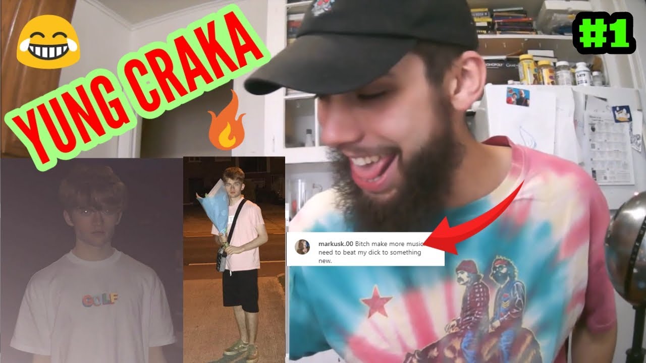 Funny & Weird Rap Songs! #1 | Yung Craka Reaction π