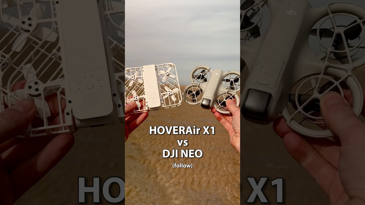 HoverAir X1 vs DJI Neo: Drone Comparison