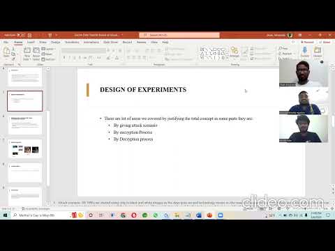 Secure Data Transfer Based on Visual Cryptography - Part1
