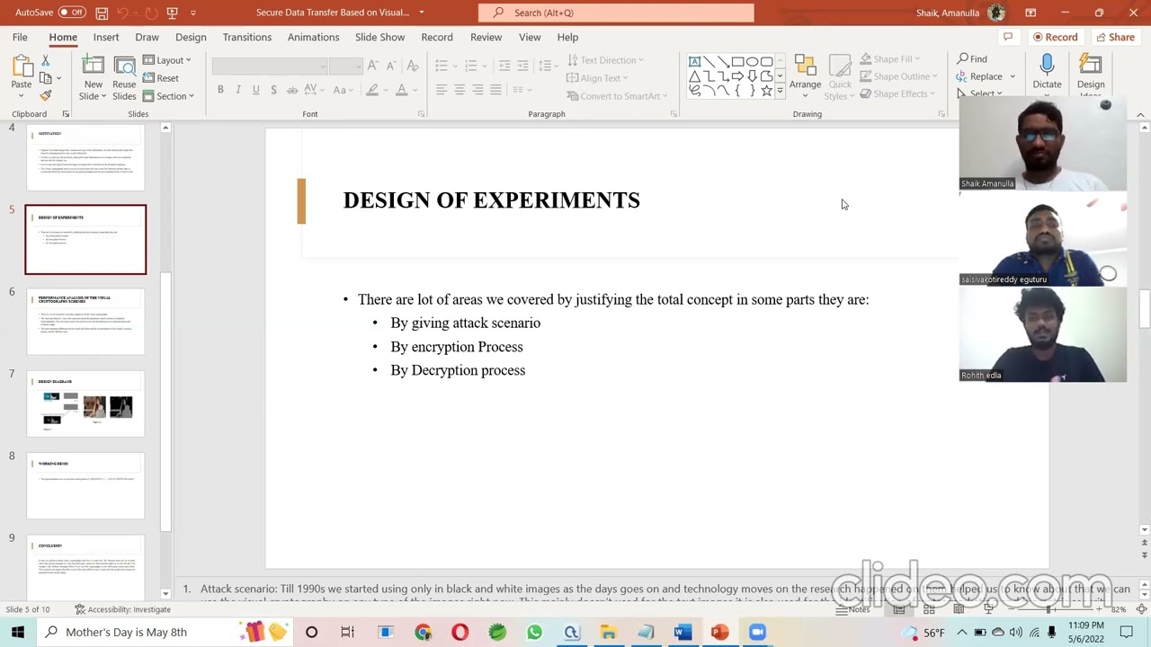 Secure Data Transfer Using Visual Cryptography: Part 1 🔐