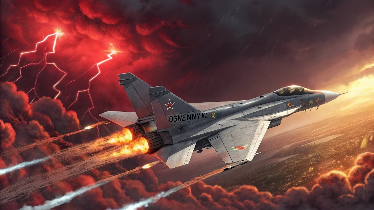 ОГНЕННЫЙ КЛЫК 🔥 Новое гиперзвуковое оружие России 2025!