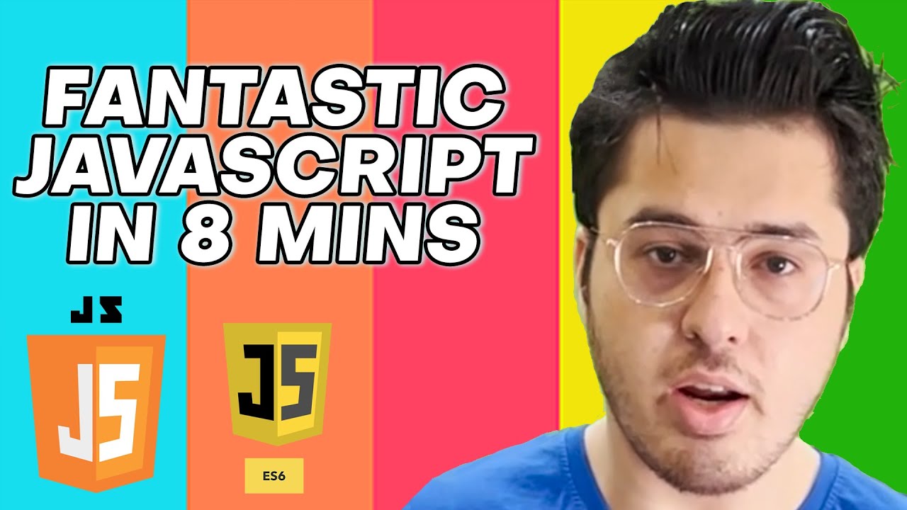 Learn JavaScript in Just 8 Minutes! 🚀