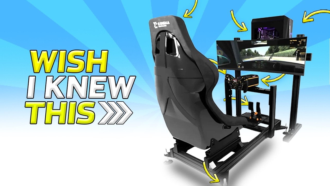 10 Tips Every New Sim Racer Should Know 🚗