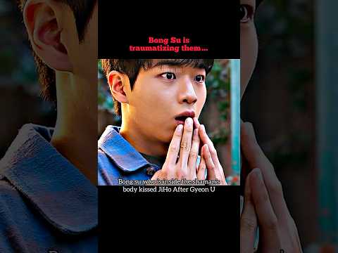 The evil spirit is traumatizing them… #headoverheels #kdrama