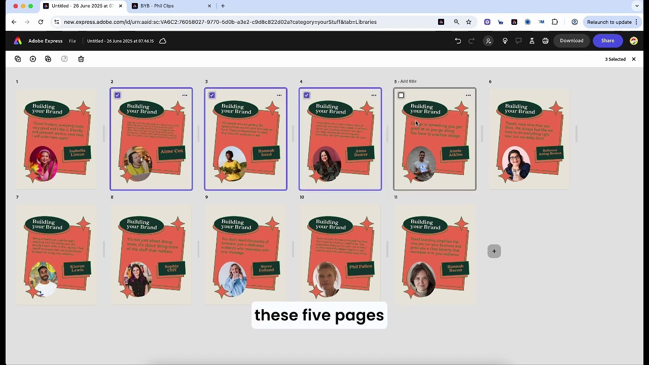 Create Stunning Social Media Content with Adobe Express