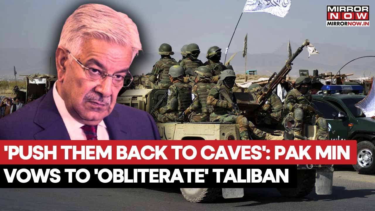 Pak Defence Minister Khawaja Asif Threatens Taliban: Will Use Force if Provoked ⚠️