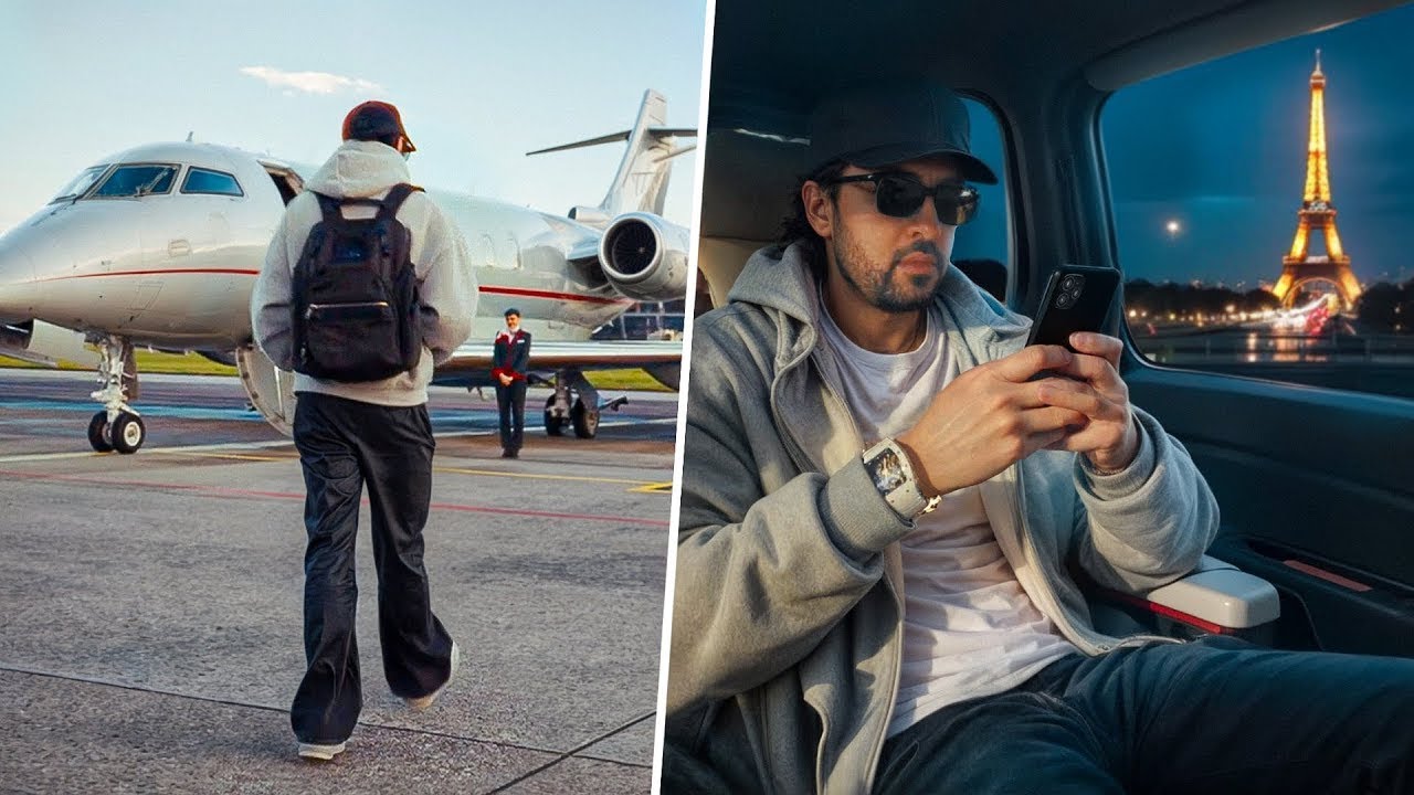 Day In The Life As A Multi-Millionaire in Paris