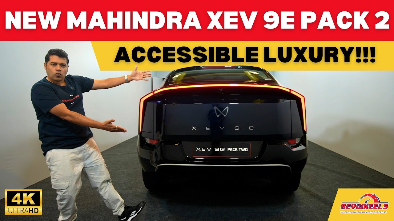 Mahindra XEV 9e Pack 2: Complete 2025 India Details