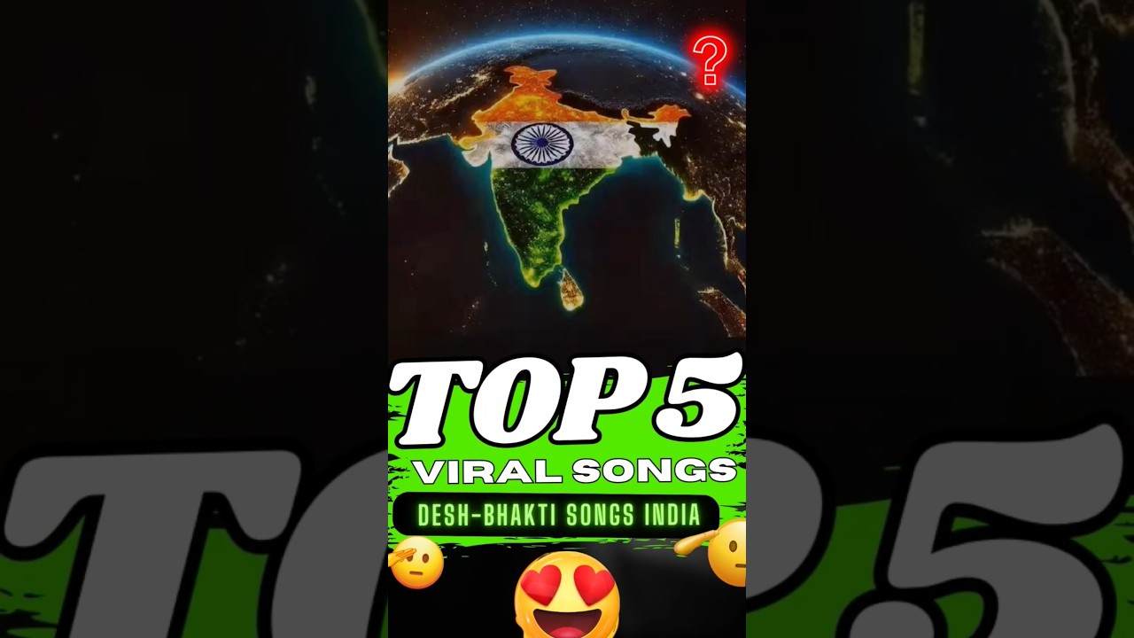 Top 5 Most Viral Bollywood Desh Bhakti Songs | Teri Mitti , Vande Matrem | #shorts #trendingnow