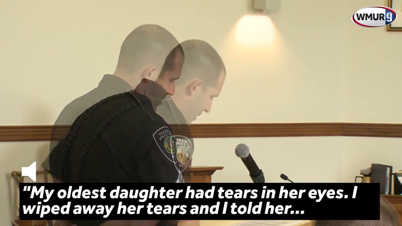 Officer shot at by man gives emotional testimony in court