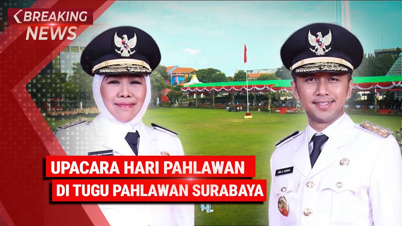 [LIVE] Peringatan Hari Pahlawan 2025 di Tugu Pahlawan Surabaya