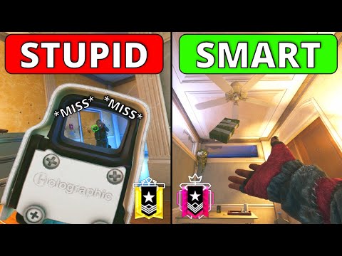 Improve Your DECISION MAKING in Siege