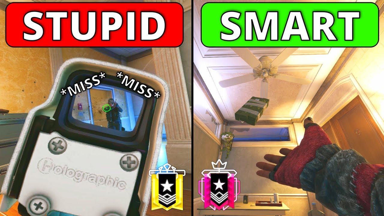 Master Your Decision-Making Skills in Rainbow Six Siege 🎯