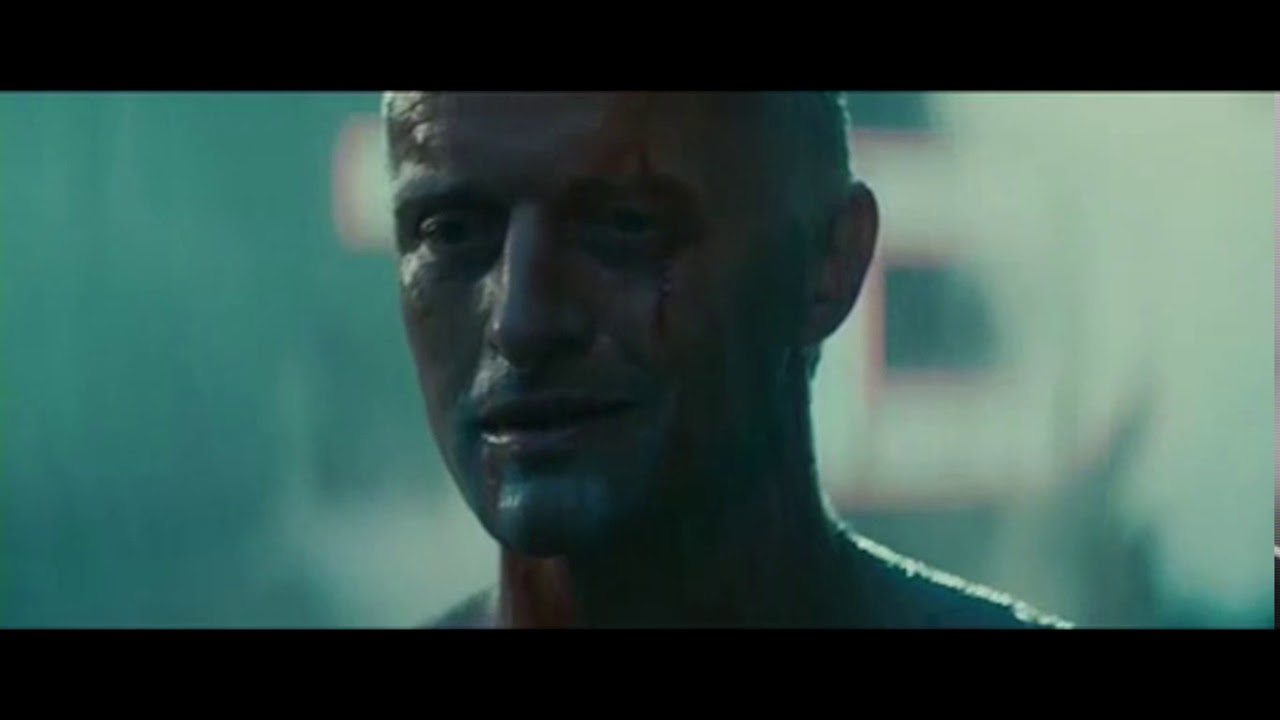 Известный монолог из 'Бегущий по Лезвию' 🎬