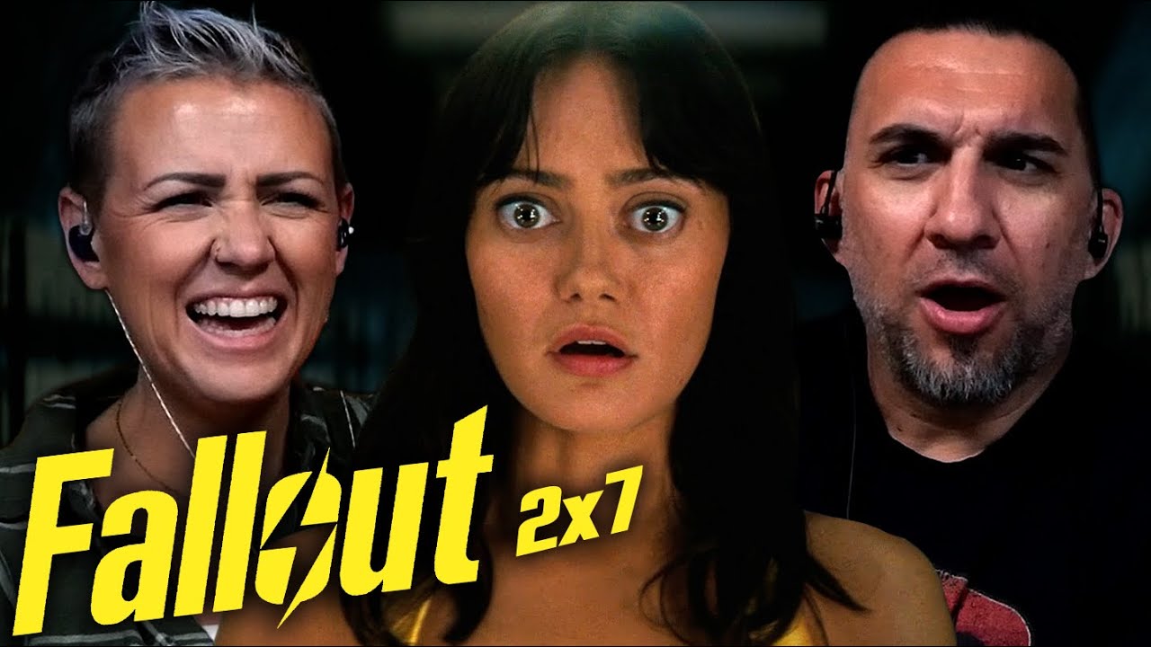 Fallout Season 2 Episode 7 'The Handoff' REACTION & REVIEW | Prime Video