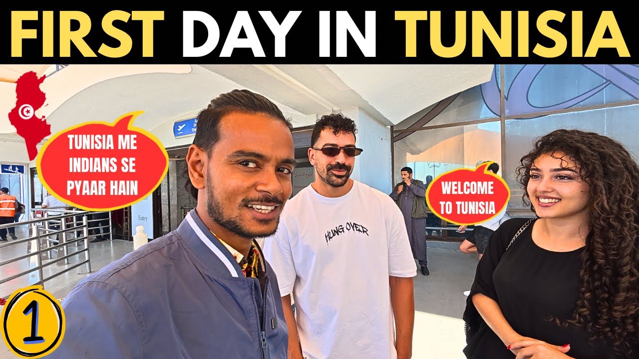 First Impressions of Tunisia 🇹🇳