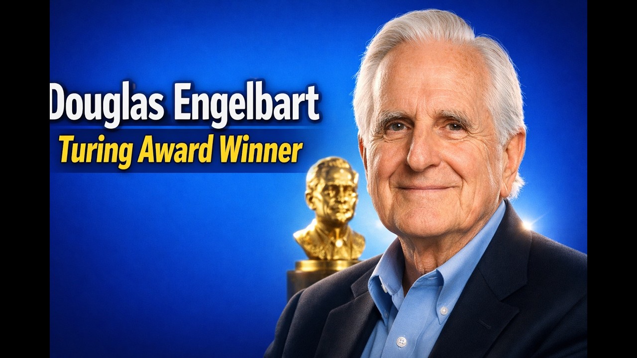 Turing Award Series | Douglas Engelbart | Episode-33 Tech Research