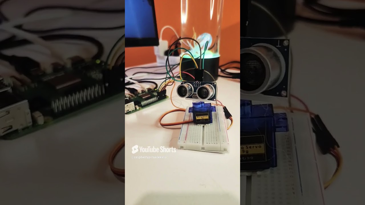 Ultrasonic Sensor Integration with Raspberry Pi