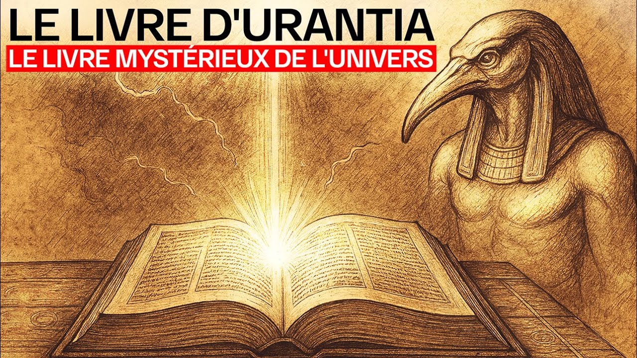 L’Urantia : Le Livre Interdit Qui Dévoile Tous Ses Secrets