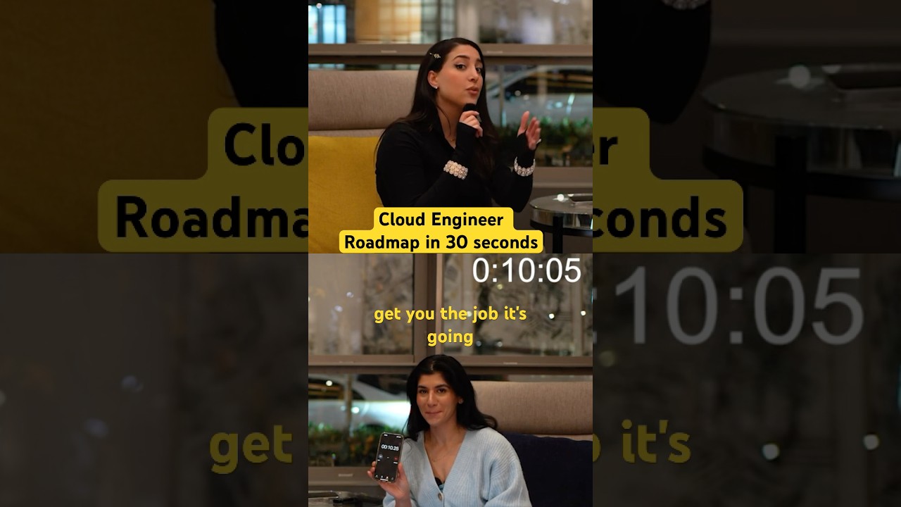 Cloud Engineer Roadmap 2025 ft. @LindaVivah 🚀
