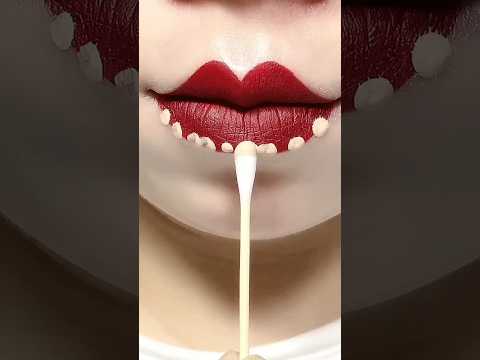 "Korean lipstick hack 🤯 k beauty secrets🤐❤️#makeup #korean #tiktok #beautyhacks