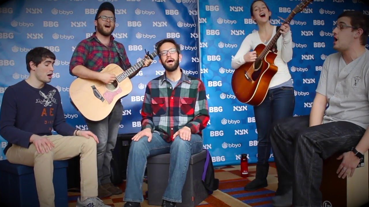 BBYO Performs 'Hamavdil' 🎶