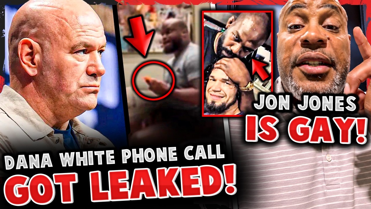 Dana White Phone Call Leak & Fight News π₯