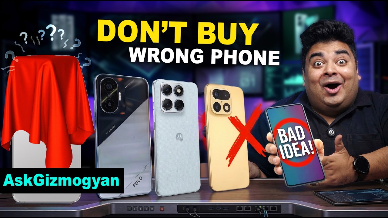 Best All Rounder Package to Real Value | All Confusion Clear | Don't Buy Wrong SmartPhones In 2026🔥