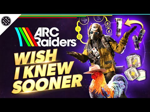 ARC Raiders - Wish I Knew Sooner | Tips, Tricks, & Game Knowledge for New Players