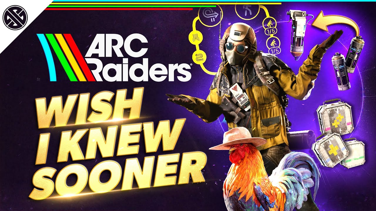 ARC Raiders Beginner's Guide: Essential Tips & Tricks to Level Up Fast 🚀