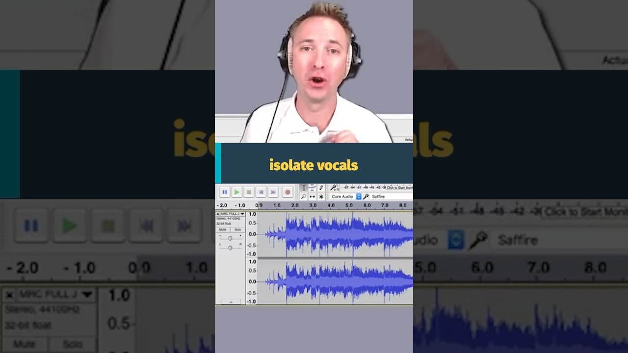 Remove Vocals from Any Song for Free in Audacity 🎶 | Easy Step-by-Step Guide